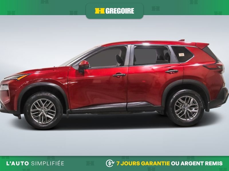 2021 Nissan Rogue Red Blainville - photo #4