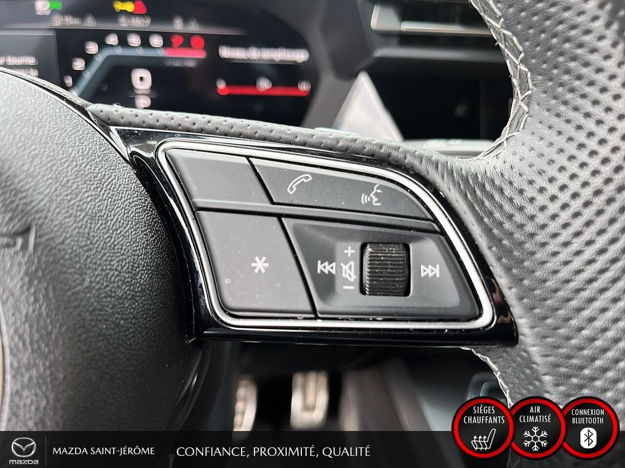 2025 Audi A3 berline White Ste-Agathe des Monts - photo #14