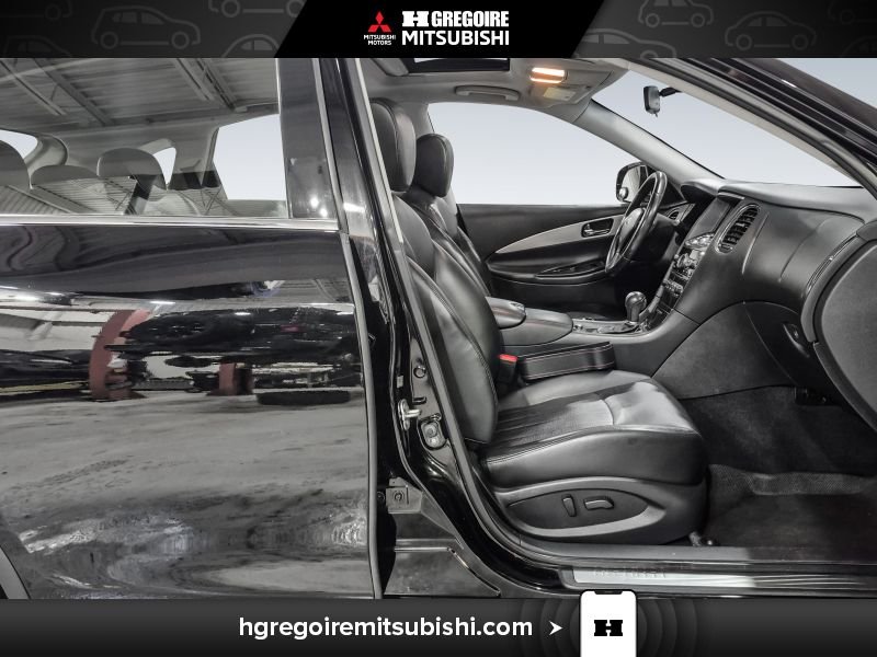 Infiniti QX50 2017 Noir Blainville - photo #16