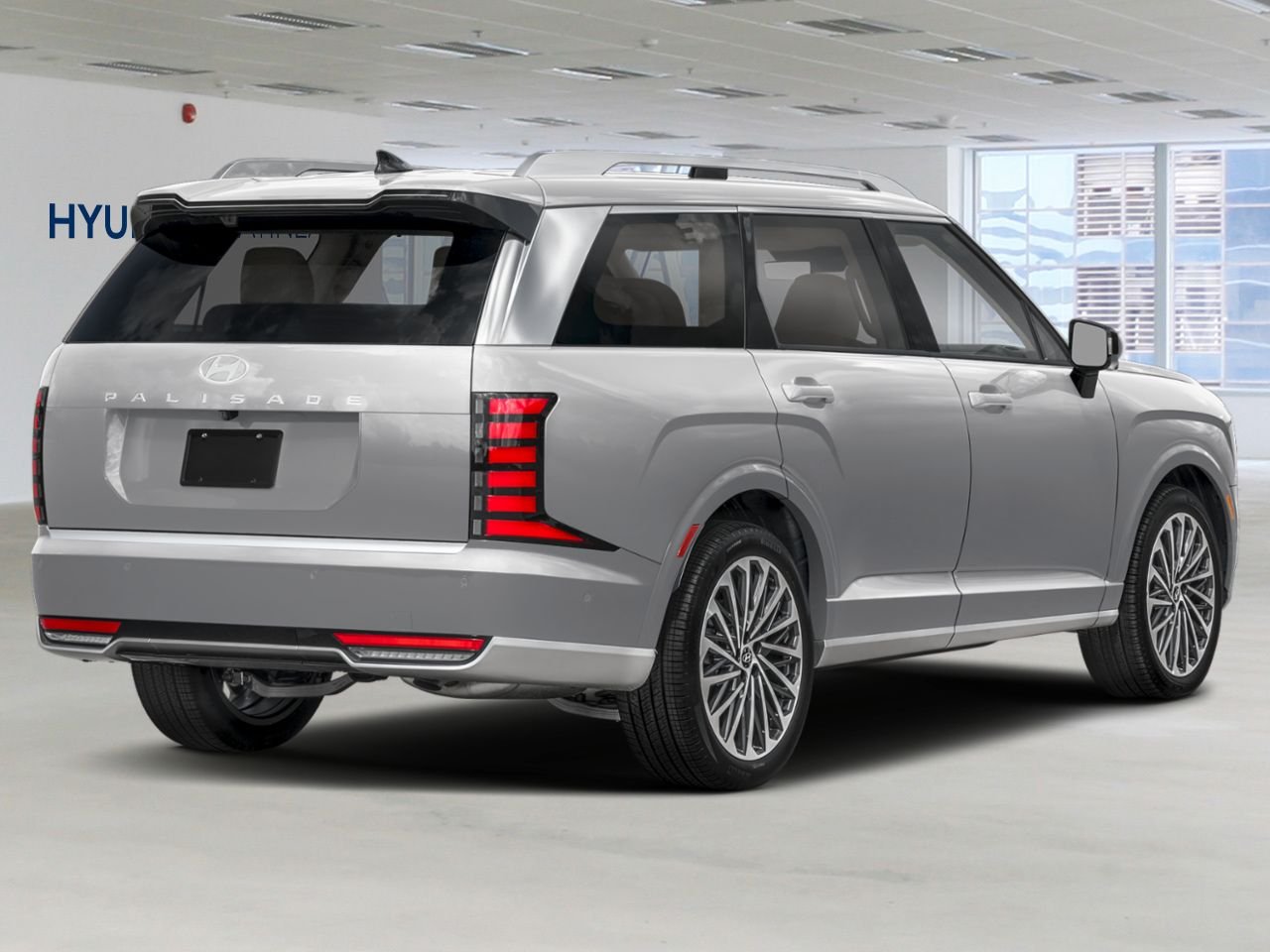 Hyundai Palisade 2026 Argent miroitant Gatineau - photo #1
