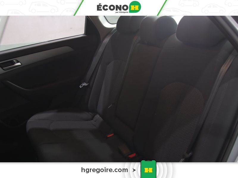 Hyundai Sonata 822292 | 2.4L GLS TOIT GR ÉLEC A/C BLUETOOTH CAMÉRA MAGS 2017 Gris Laval - photo #18