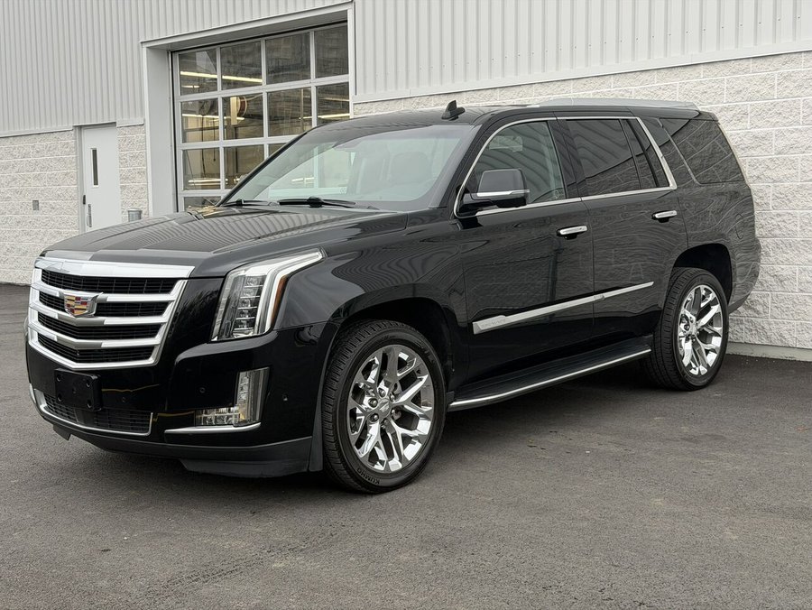 Cadillac Escalade PREMIUIM LUXURY 2019 Noir
