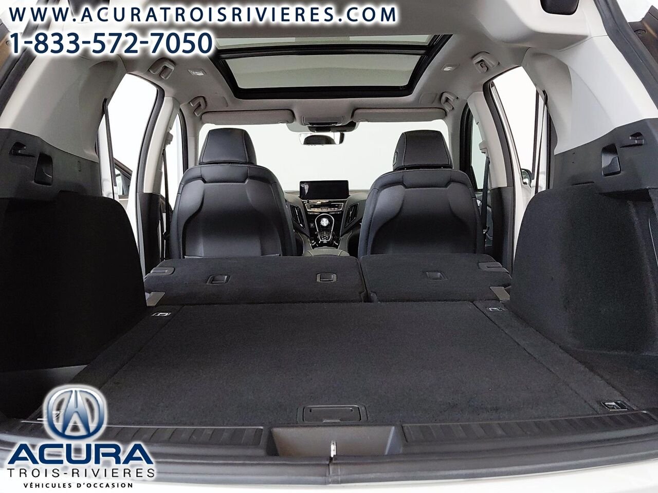 2020 Acura RDX ELITE ti - SH AWD White Trois-Rivières - photo #17