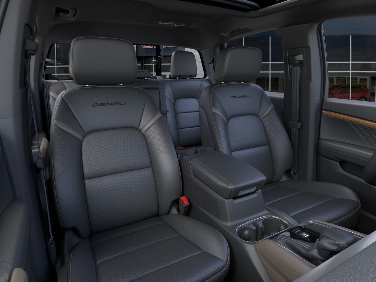 GMC Canyon Denali 2025 Noir onyx Saint-Eustache - photo #15