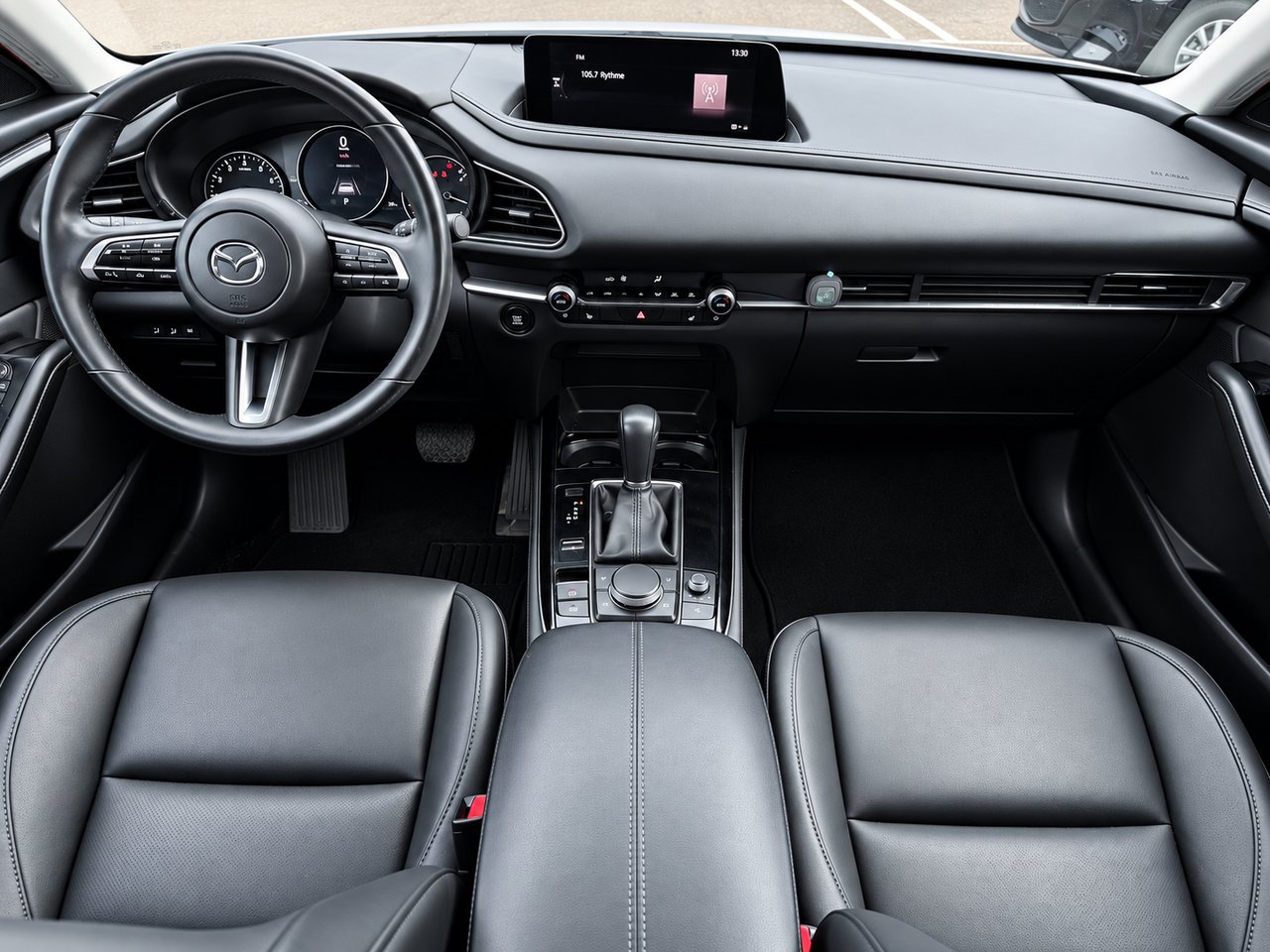 Mazda CX-30 GS LUXURY 2024 Blanc Châteauguay - photo #7