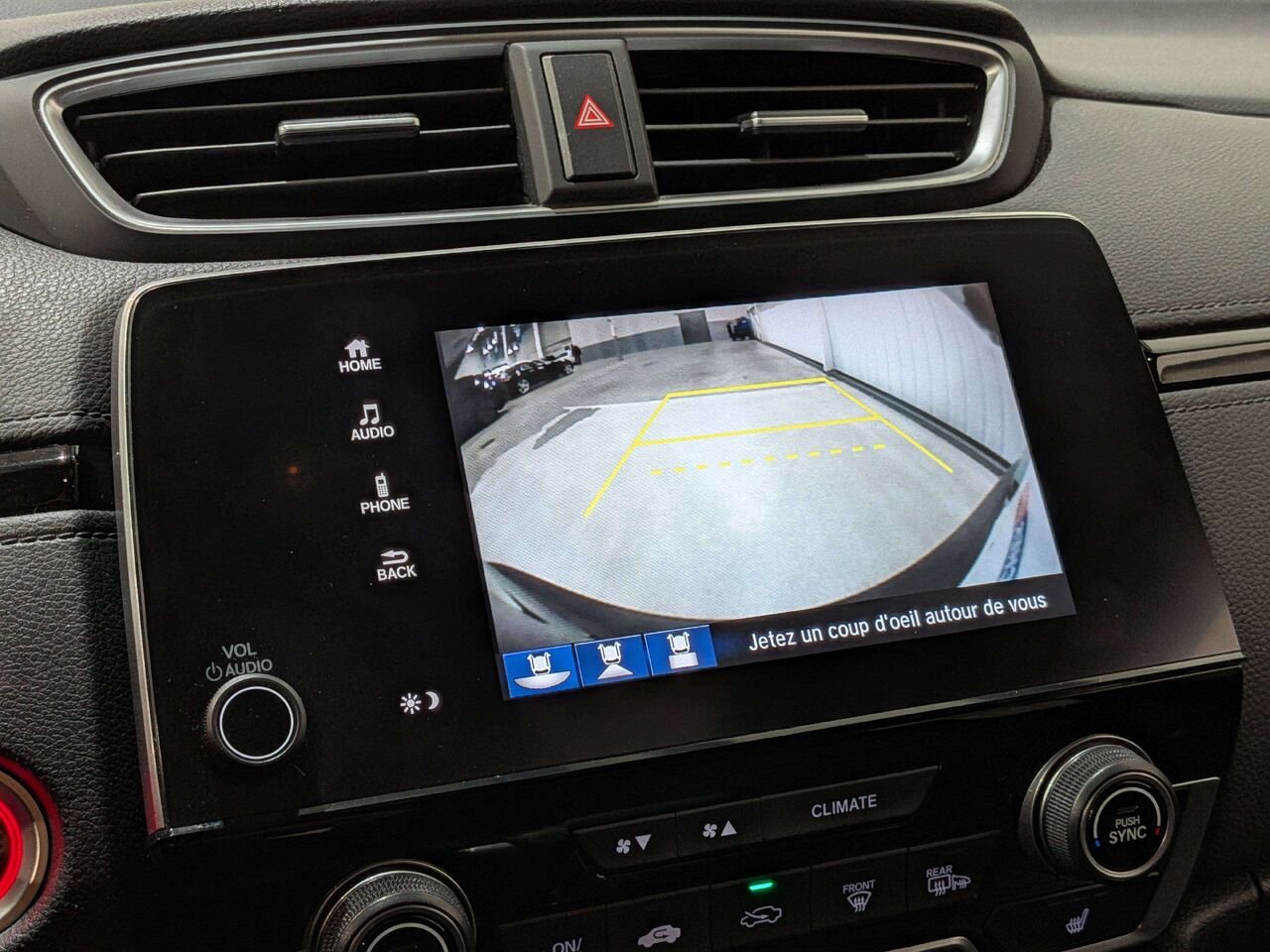 2018 Honda CR-V EX AWD Blue Val-David - photo #24