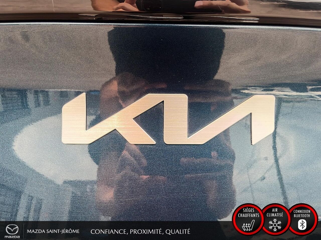 2023 Kia Sportage Blue Ste-Agathe des Monts - photo #7