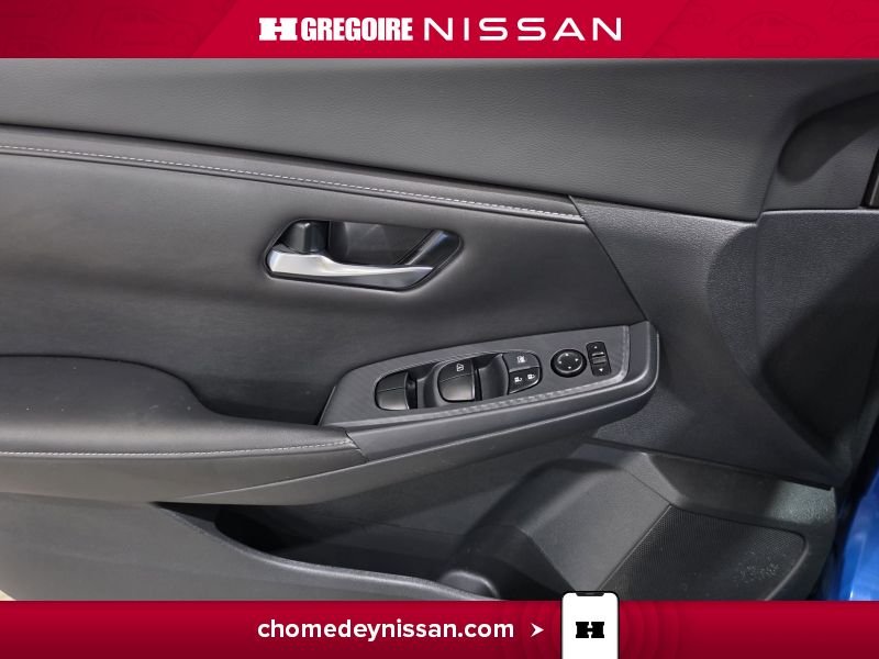 Nissan Sentra 2021 Bleu Laval - photo #14