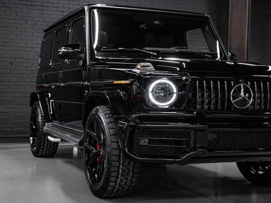 2021 Mercedes-Benz G-Class 2021 Black