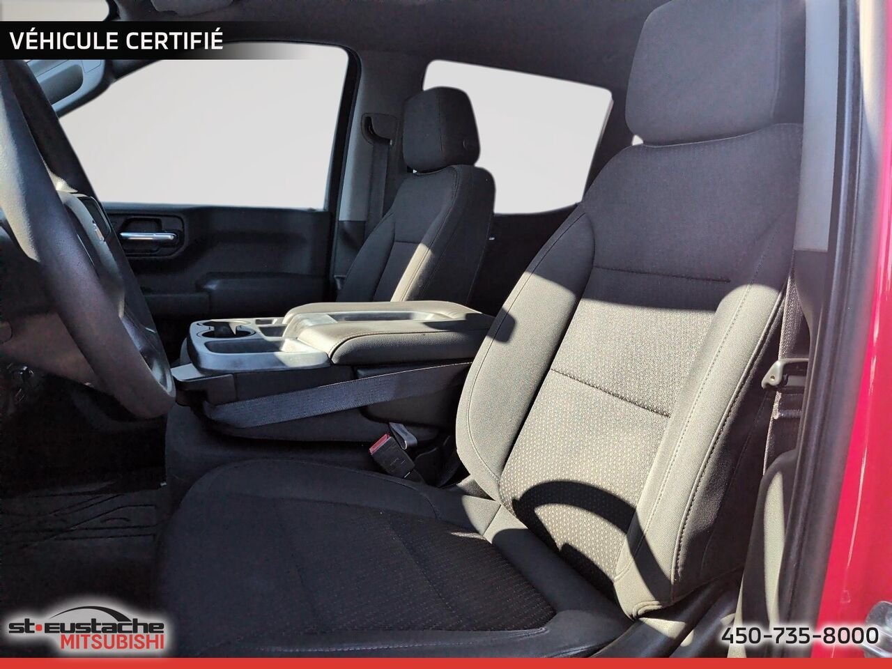 2020 Chevrolet Silverado 1500 Red Saint-Eustache - photo #7