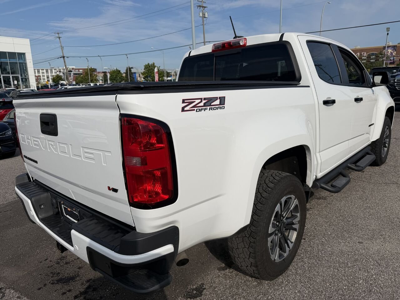 2022 CHEVROLET COLORADO Z71 Z71 cabine multiplace 4RM 128 po White Gatineau - photo #13