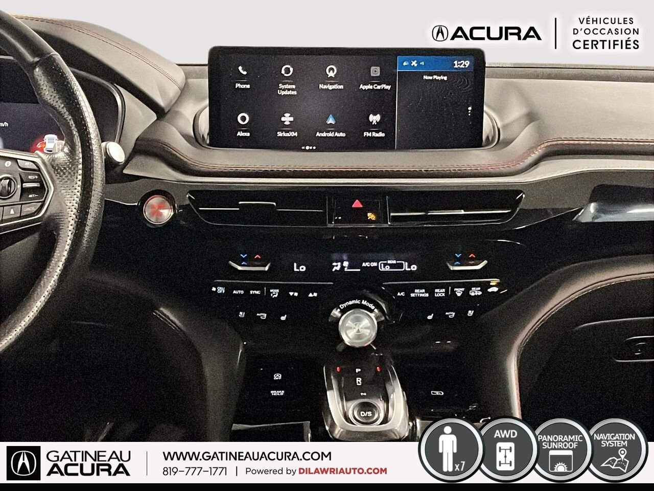 Acura MDX A-Spec SH-AWD 2023 Argent Gatineau - photo #28