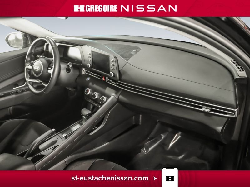 Hyundai Elantra SE4506 | Preferred APPLE CARPLAY SIEGES CHAUFFANTS DEM. A D 2024 Noir Laval - photo #26