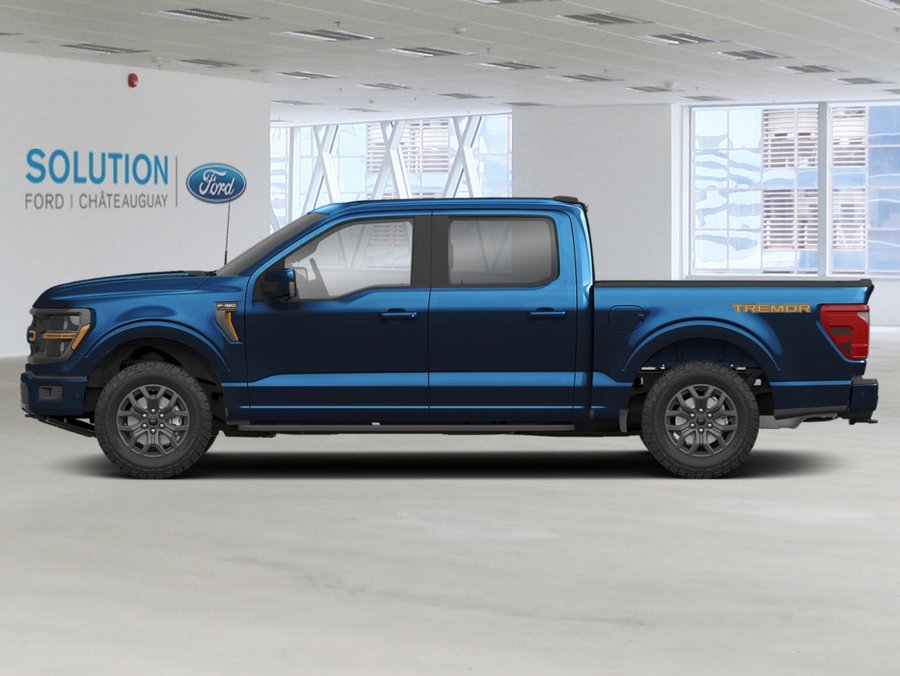 2026 Ford F-150 F-150 Antimatter Blue Metallic