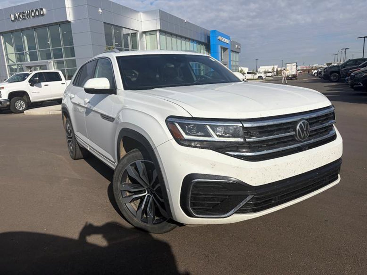 2020 Volkswagen Atlas Cross Sport Execline 3.6 FSI 4MOTION White Sherwood Park - photo #1
