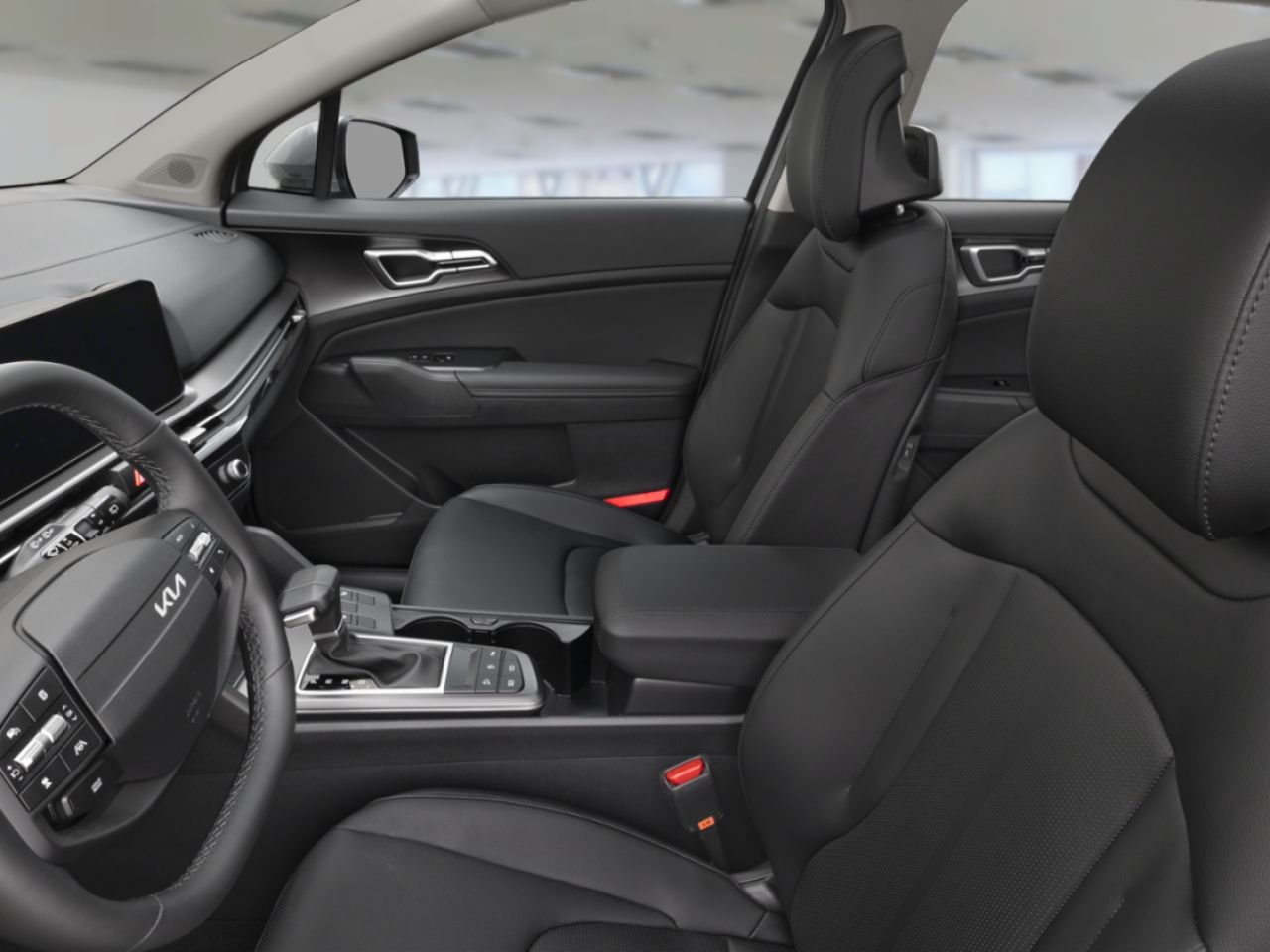 KIA Sportage 2026 Gris gravité Thetford Mines - photo #5