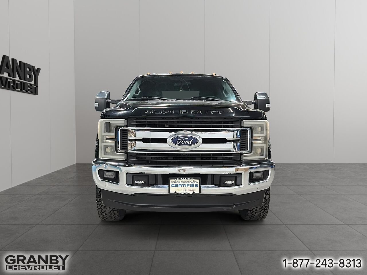 Ford Super Duty F-250 SRW XL cabine 6 places 4RM 160 po | 26-0618B 2017 Noir Granby - photo #1