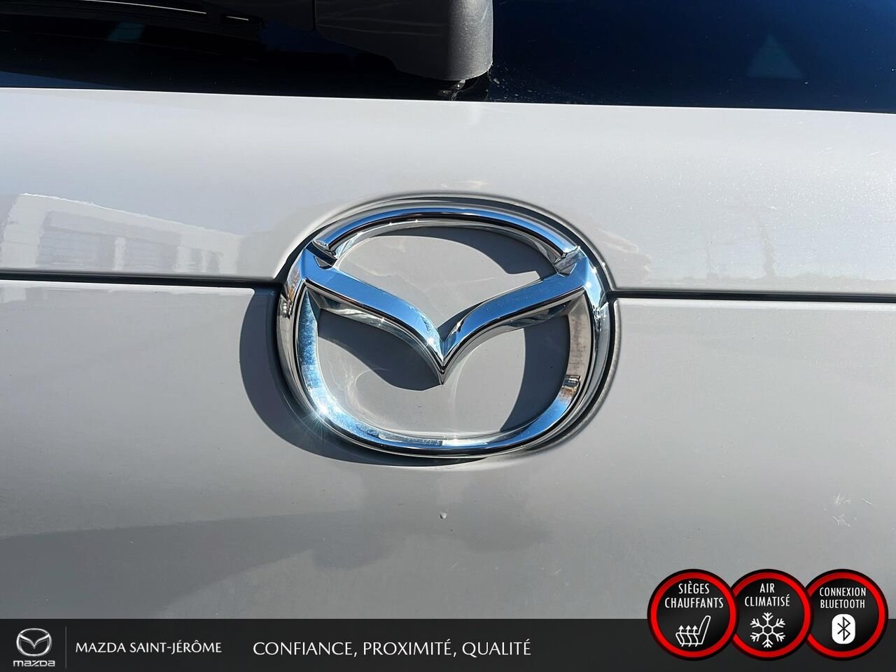 Mazda CX-30 GS LUXE | 1 PROPRIÉTAIRE | JAMAIS ACCIDENTÉ | TOIT OUVRANT | CUIR | AWD 2025 Gris Saint-Jérôme - photo #7