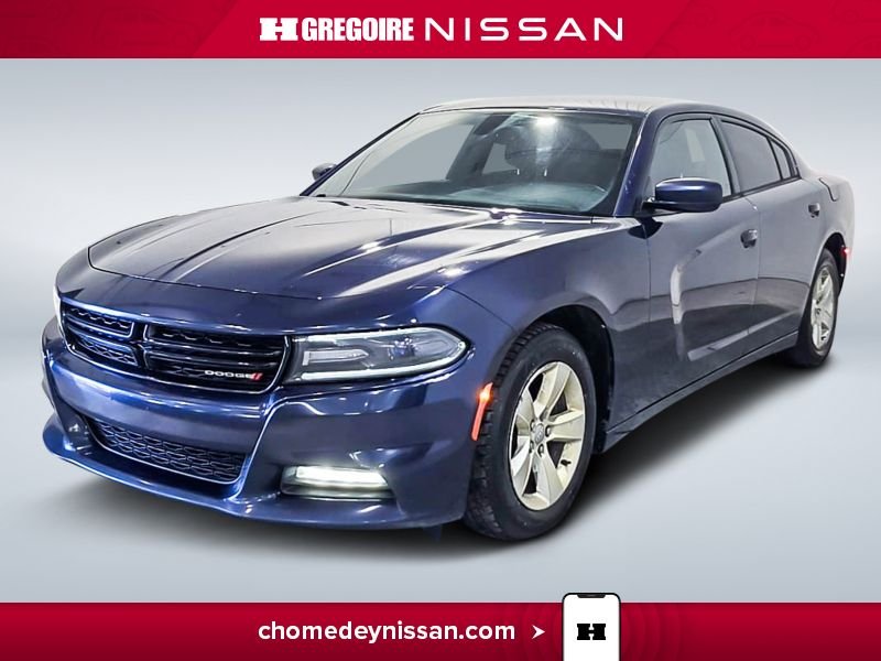 Dodge Charger 2016 Bleu Laval - photo #2