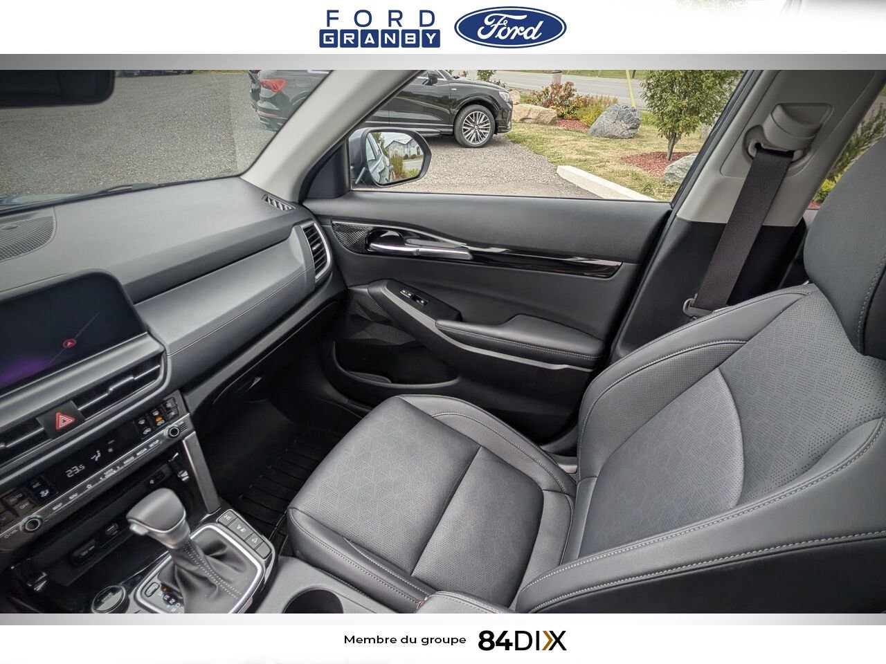 Kia Seltos 2024 Gris Granby - photo #21