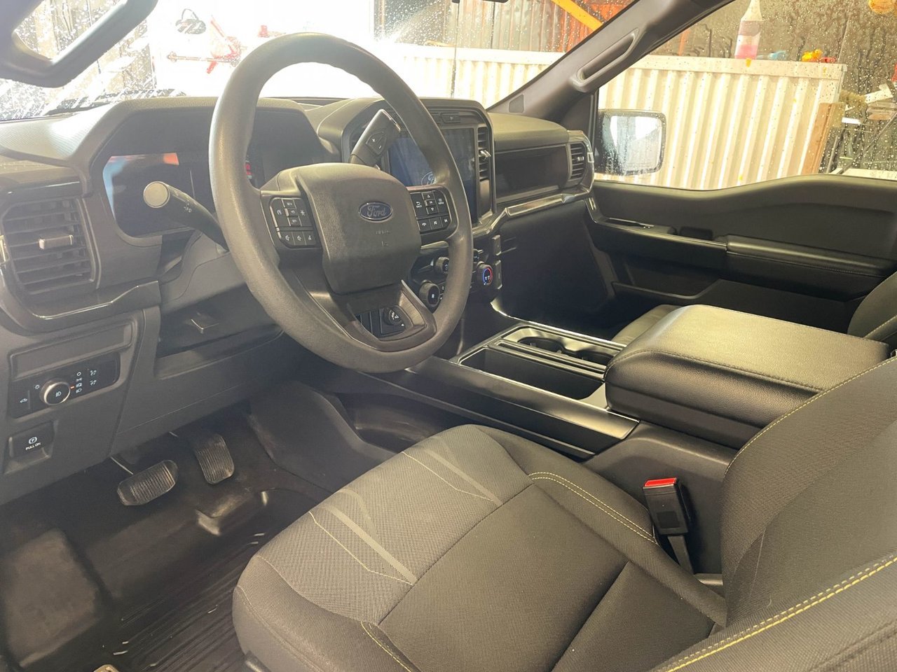 Ford F-150 STX CREW 4X4 *NAV* CARPLAY *COPILOT 2.0* DIFF 3.73 2024 Bleu Saint-Jérôme - photo #10