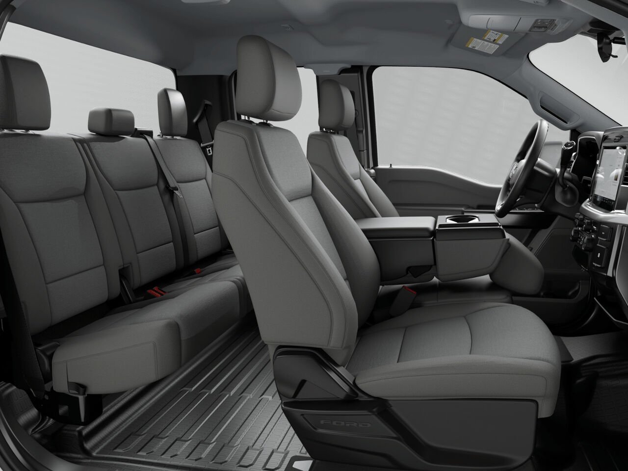 Ford F-150 2F273 | XL 2026 Blanc Oxford Saint-Jérôme - photo #3