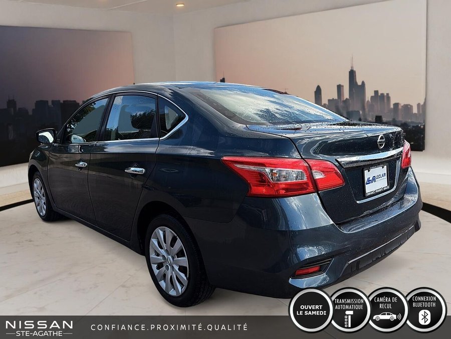 2018 Nissan Sentra 2018 Blue