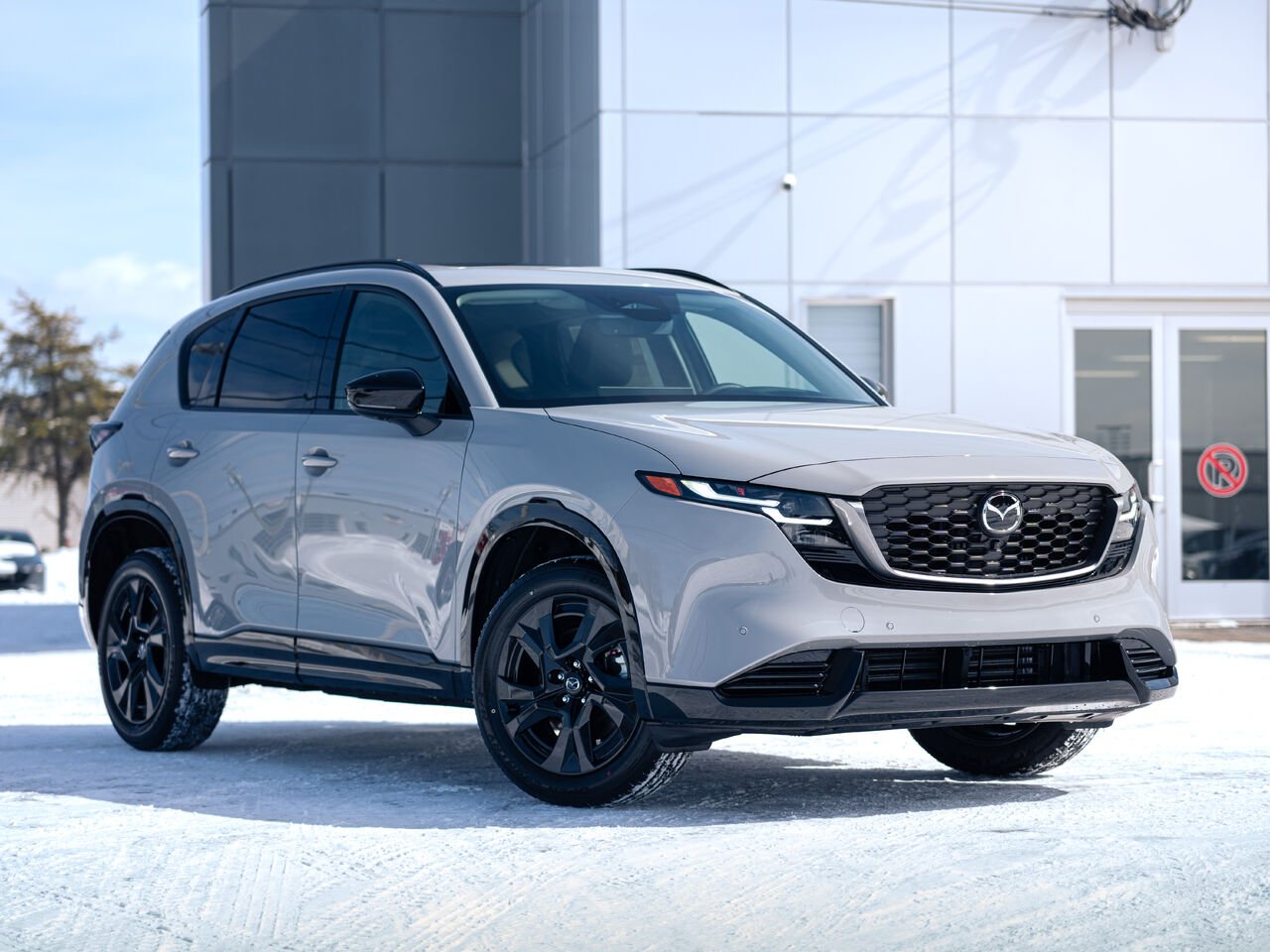 2026 MAZDA CX-5 Aero Grey Metallic Val-d'Or - photo #0