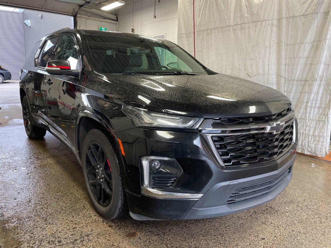 Chevrolet Traverse PREMIER REDLINE AWD *TOIT* 7 PLACES *BOSE* CAM 360 2023 Noir Saint-Jérôme - photo #11