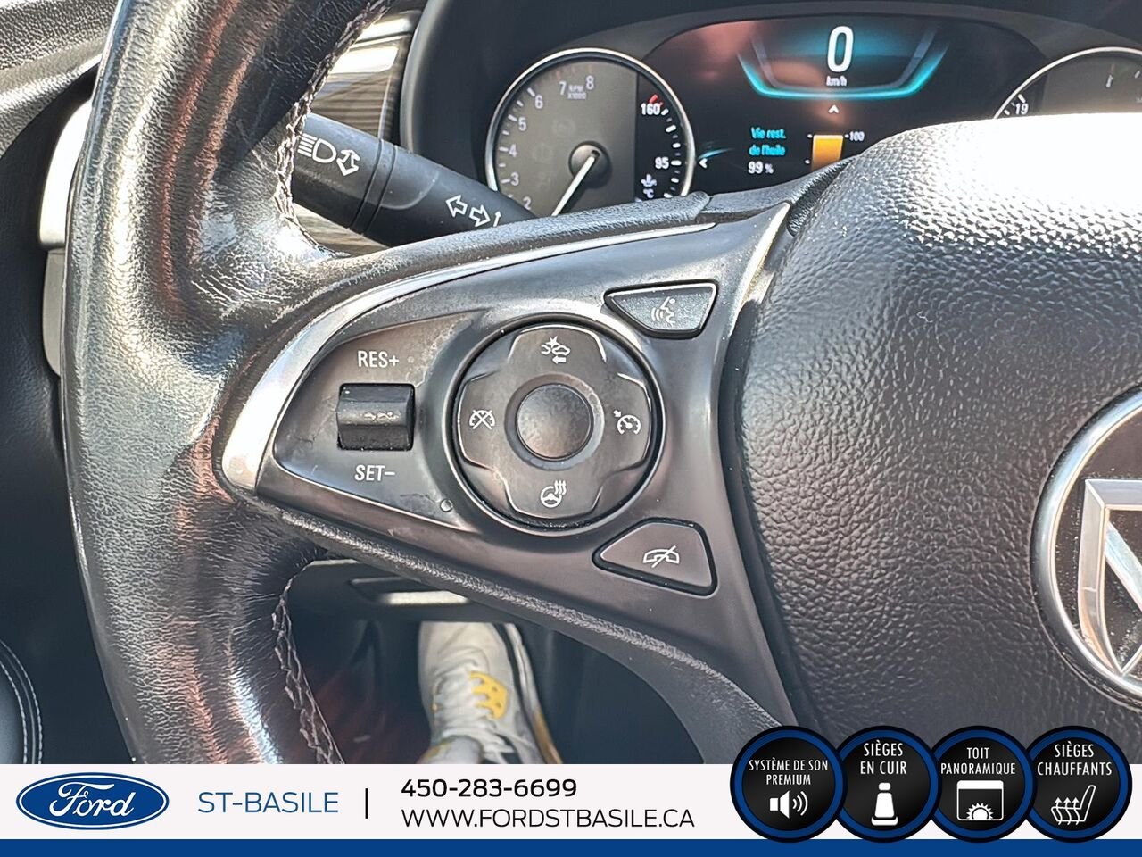 2019 BUICK ENVISION Brown Saint-Basile-le-Grand - photo #21