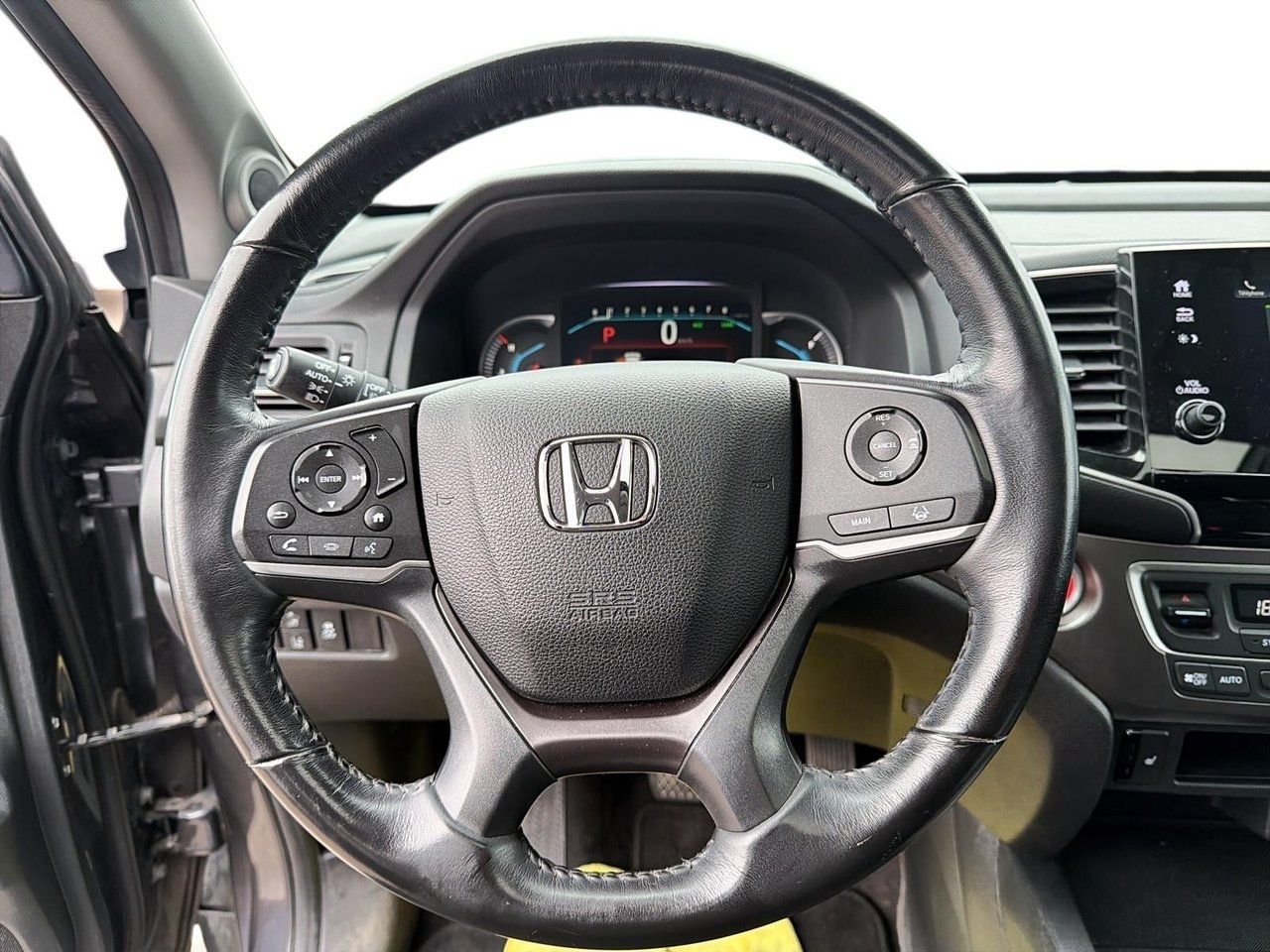 Honda Pilot EX 2019 Gris Baie-Comeau - photo #6