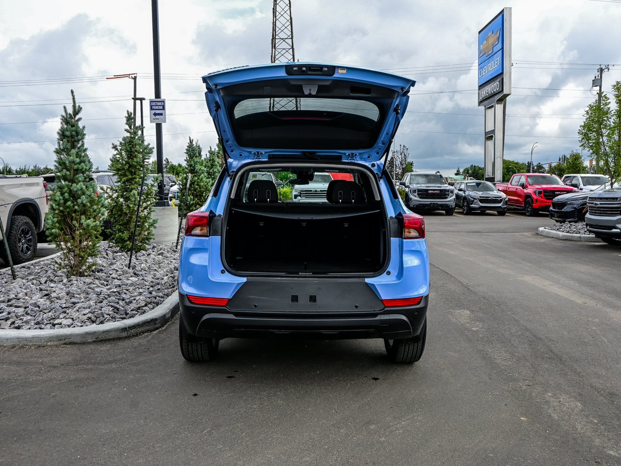 2024 Chevrolet Trailblazer AWD 4dr LS Blue Sherwood Park - photo #10