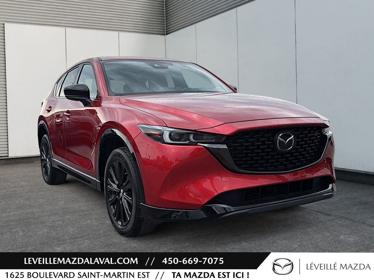 2022 Mazda CX-5 GT TI Red Laval - photo #2