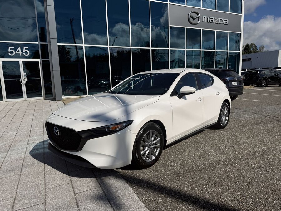 2024 Mazda Mazda3 Sport 2024 White