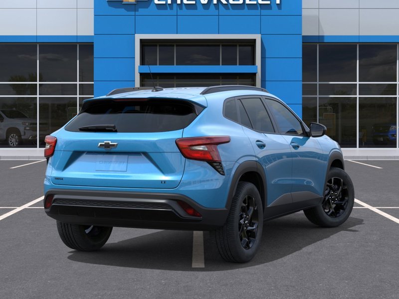 CHEVROLET Trax 2026 2026 BLEU MARINA METALLISE