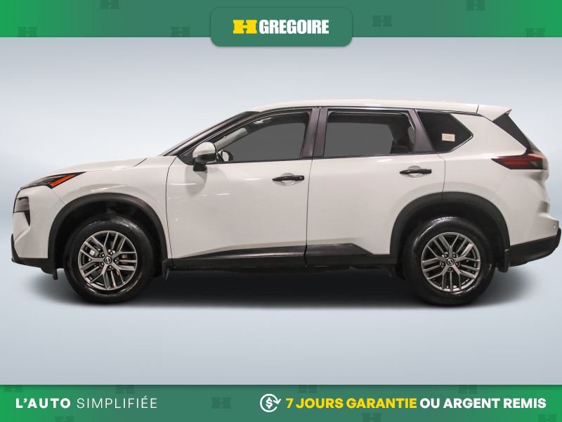 2024 Nissan Rogue White Laval - photo #4
