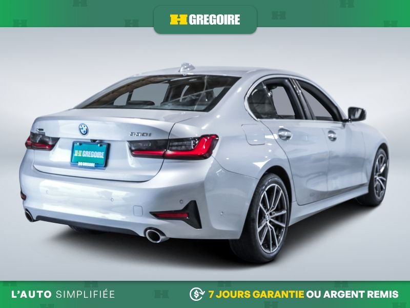 BMW 330I 823386 | 330i xDrive AUTO AC CUIR TOIT NAV MAGS CAM RECULE 2019 Argent Laval - photo #8