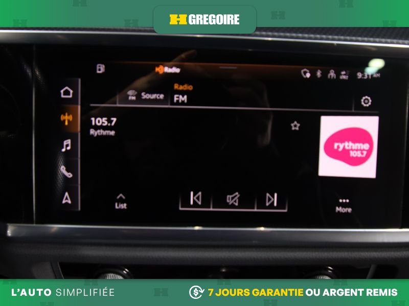 2022 Audi Q3 White Saint-Eustache - photo #11