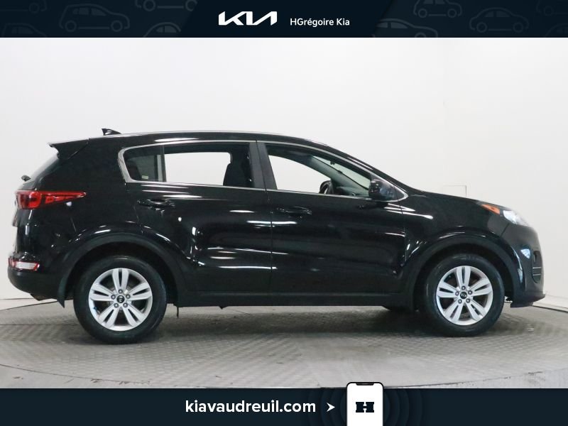 Kia Sportage KA8102 | LX 2017 Noir Laval - photo #8