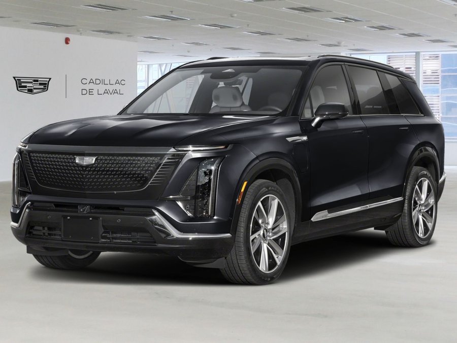 CADILLAC VISTIQ VISTIQ ELECTRIC SPORT AWD (1SF) 2027 Noir stellaire métallisé