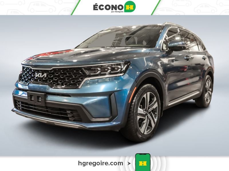 2022 Kia Sorento Blue Blainville - photo #2