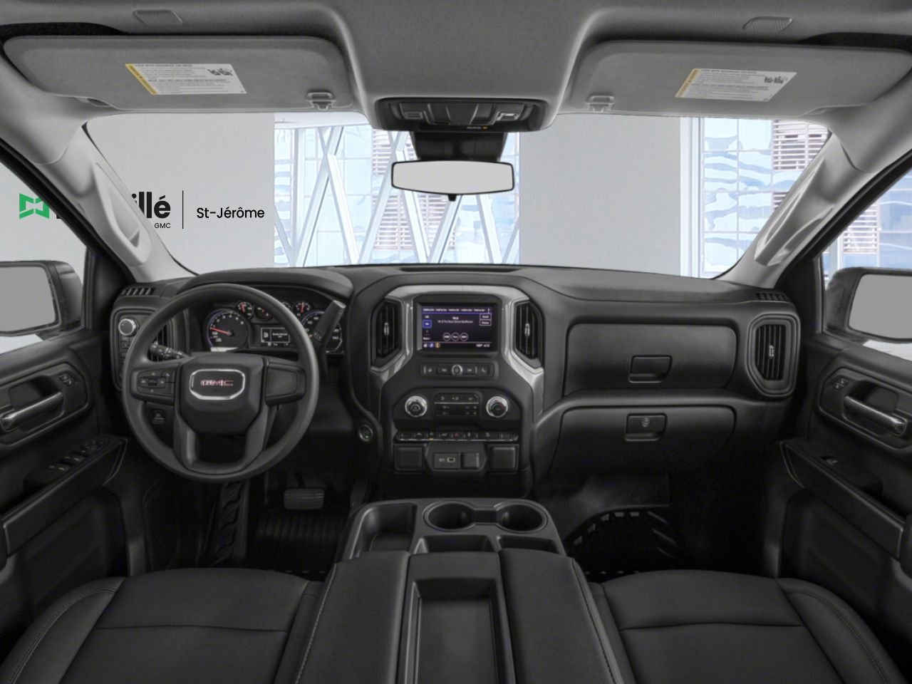 2022 GMC Sierra 1500 ELEVATION Desert Sand Metallic Saint-Jérôme - photo #5