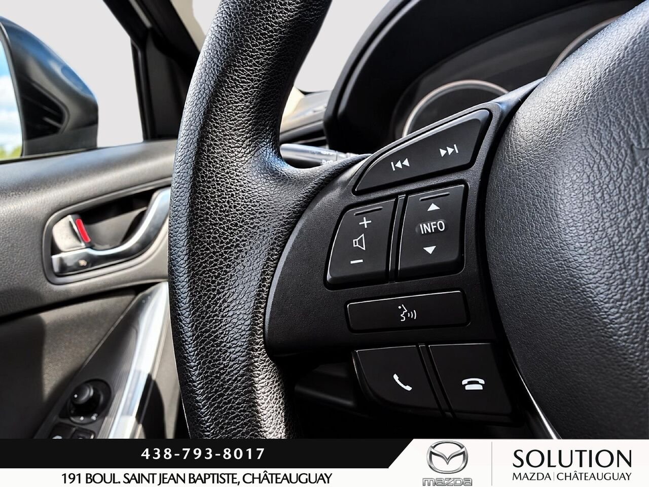 2015 Mazda CX-5 White Châteauguay - photo #12