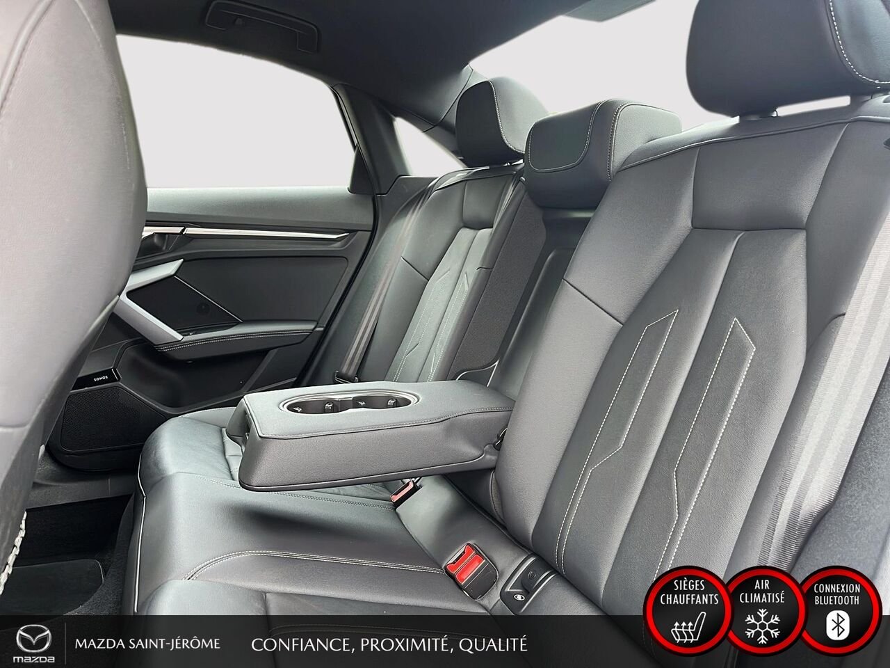 2025 Audi A3 berline White Ste-Agathe des Monts - photo #21
