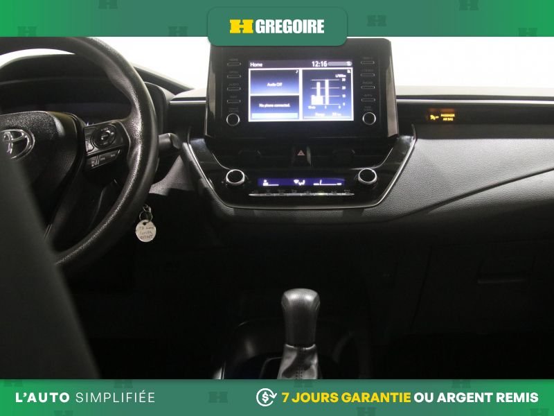 2020 Toyota Corolla Black Saint-Eustache - photo #21