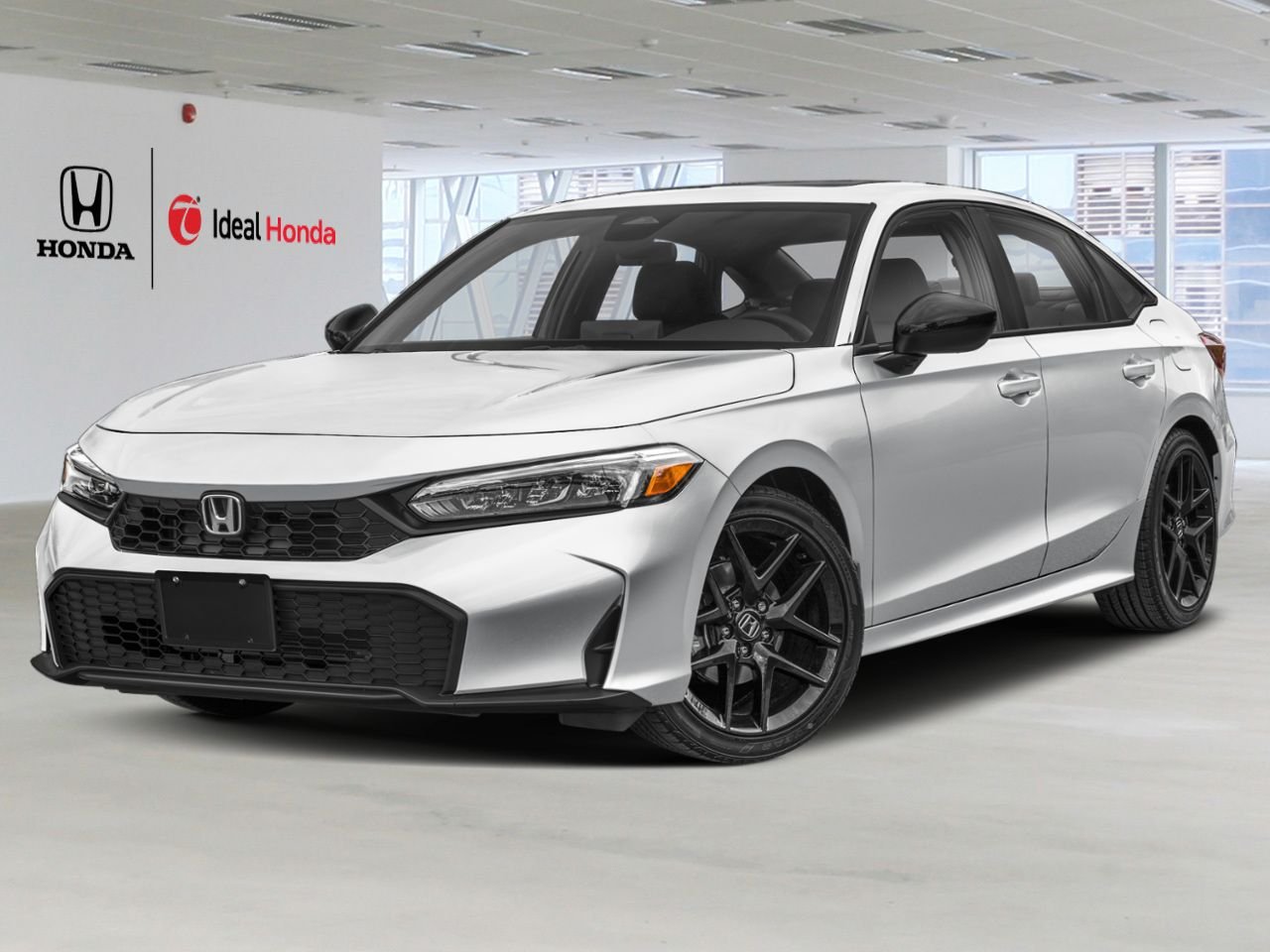 2026 HONDA Civic Sedan Platinum White Pearl Mississauga - photo #0
