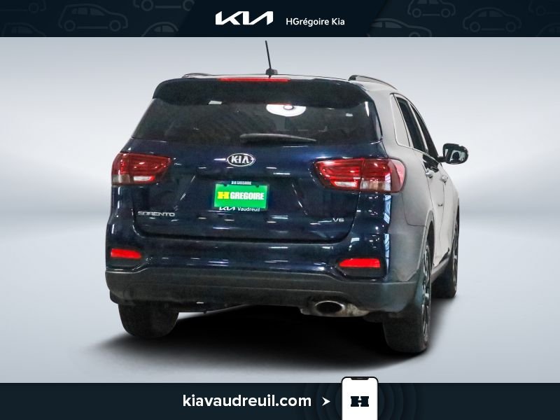 2020 Kia Sorento Blue Blainville - photo #6