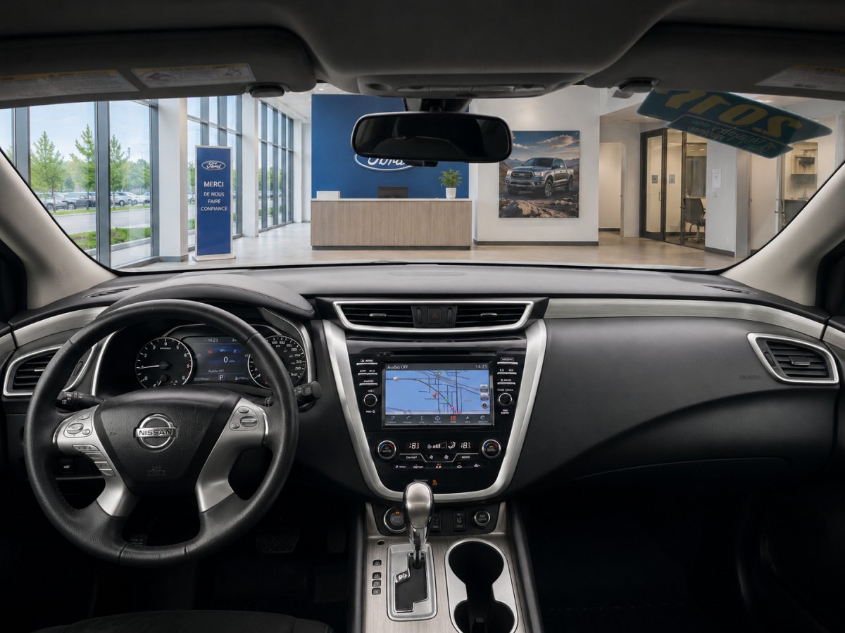 2017 Nissan Murano Blue La Sarre - photo #5