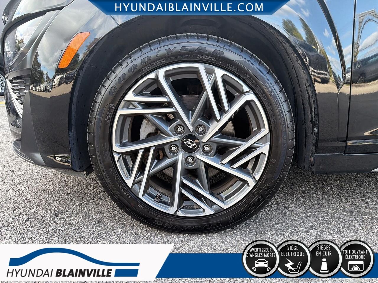 2023 Hyundai Kona Black Blainville - photo #7