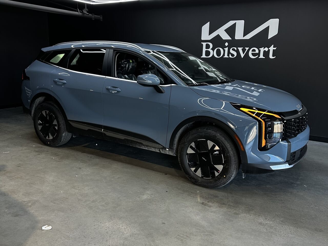 Kia Sportage hybride 2027 Bleu Héritage Blainville - photo #1